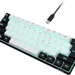 Snpurdiri 60% Wired Gaming Keyboard