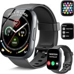Smart Watch, 1.95" Smartwatch for Men Women(Answer/Make Call)